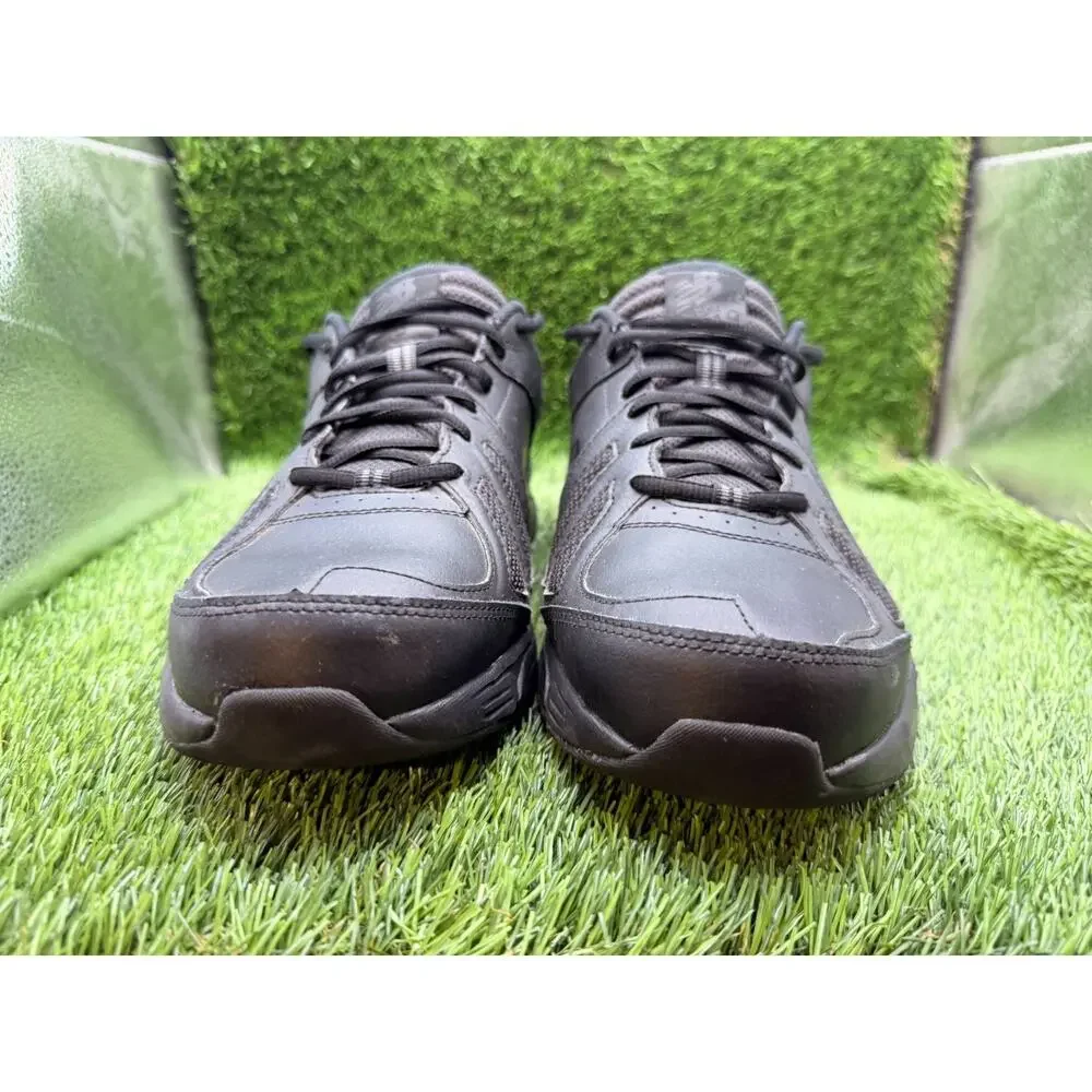 New Balance 519 MX519AB2 Athletic Sneaker Men's 10.5 Black Leather Training Gym